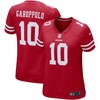 Jimmy Garoppolo San Francisco 49ers Womens Game Player Jersey Scarlet Nfl - Robokeg