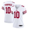 Jimmy Garoppolo San Francisco 49ers Womens Player Game Jersey - White Nfl - Robokeg