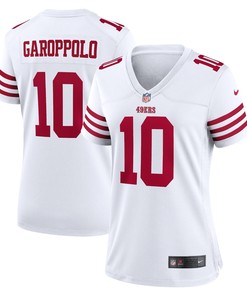 Jimmy Garoppolo San Francisco 49ers Womens Player Game Jersey - White Nfl - Robokeg