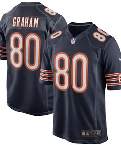 Jimmy Graham Chicago Bears Game Player Jersey - Navy Nfl - Robokeg