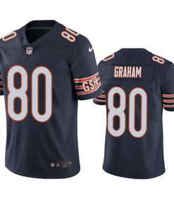 Jimmy Graham Chicago Bears Navy Vapor Limited Jersey - Robokeg