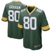 Jimmy Graham Green Bay Packers Game Jersey - Green Nfl - Robokeg