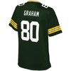 Jimmy Graham Green Bay Packers Nfl Pro Line Womens Player Jersey - Green - Robokeg