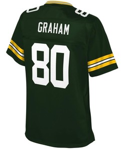 Jimmy Graham Green Bay Packers Nfl Pro Line Womens Player Jersey - Green - Robokeg