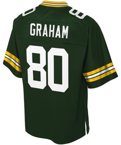 Jimmy Graham Green Bay Packers Nfl Pro Line Youth Player Jersey - Green - Robokeg