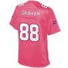 Jimmy Graham Seattle Seahawks Nfl Pro Line Womens Fashion Jersey - Pink - Robokeg