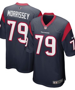 Jimmy Morrissey Houston Texans Game Jersey - Navy Nfl - Robokeg