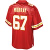 Jimmy Murray Kansas City Chiefs Nfl Pro Line Player Jersey - Red - Robokeg