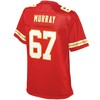 Jimmy Murray Kansas City Chiefs Nfl Pro Line Womens Player Jersey - Red - Robokeg
