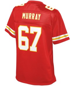 Jimmy Murray Kansas City Chiefs Nfl Pro Line Womens Player Jersey - Red - Robokeg