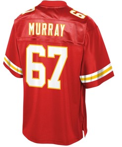 Jimmy Murray Kansas City Chiefs Nfl Pro Line Youth Player Jersey - Red - Robokeg