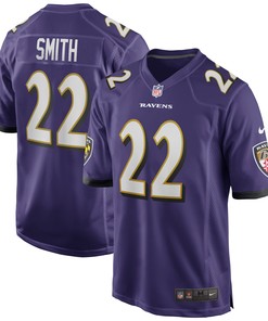 Jimmy Smith Baltimore Ravens Team Game Jersey - Purple Nfl - Robokeg