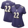 Jimmy Smith Baltimore Ravens Womens Game Jersey - Purple Nfl - Robokeg