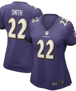 Jimmy Smith Baltimore Ravens Womens Game Jersey - Purple Nfl - Robokeg