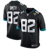 Jimmy Smith Jacksonville Jaguars Game Retired Player Jersey - Black Nfl - Robokeg