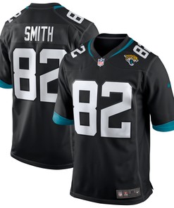 Jimmy Smith Jacksonville Jaguars Game Retired Player Jersey - Black Nfl - Robokeg