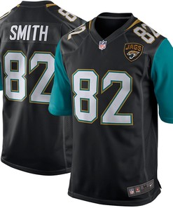 Jimmy Smith Jacksonville Jaguars Retired Player Game Jersey - Black Nfl - Robokeg