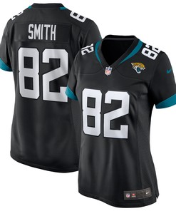 Jimmy Smith Jacksonville Jaguars Womens Game Retired Player Jersey - Black Nfl - Robokeg