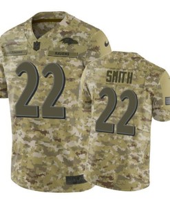 Jimmy Smith Jersey Nfl Camo Baltimore Ravens - Robokeg