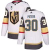 Jiri Patera 30 Vegas Golden Knights Stanley Cup 2023 Final Patch Away Breakaway Men Jersey - White - Robokeg