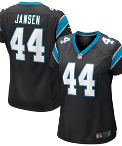 J.j. Jansen Carolina Panthers Womens Game Jersey - Black Nfl - Robokeg