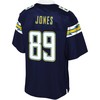 Jj Jones Los Angeles Chargers Nfl Pro Line Youth Player Jersey - Navy - Robokeg