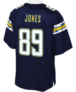 Jj Jones Los Angeles Chargers Nfl Pro Line Youth Player Jersey - Navy - Robokeg