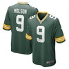 Jj Molson Green Bay Packers Player Game Jersey - Green Nfl - Robokeg