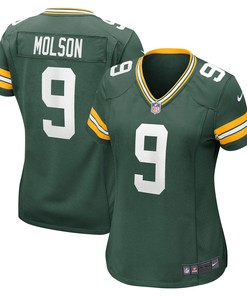 Jj Molson Green Bay Packers Womens Player Game Jersey - Green Nfl - Robokeg