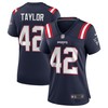 J.j. Taylor New England Patriots Womens Team Game Jersey - Navy Nfl - Robokeg