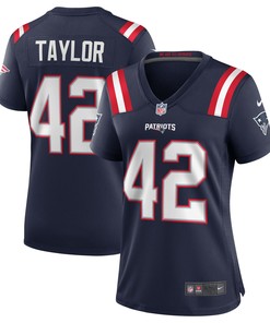 J.j. Taylor New England Patriots Womens Team Game Jersey - Navy Nfl - Robokeg