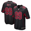 J.j. Watt Arizona Cardinals 2nd Alternate Game Jersey - Black Nfl - Robokeg