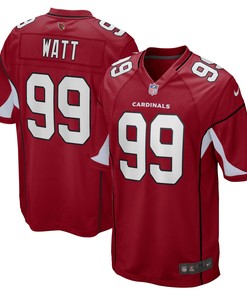 Jj Watt Arizona Cardinals Game Jersey Cardinal Nfl - Robokeg