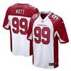 Jj Watt Arizona Cardinals Game Jersey White Nfl - Robokeg