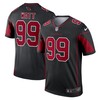 Jj Watt Arizona Cardinals Legend Player Jersey Black Nfl - Robokeg