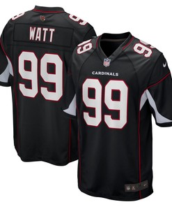 Jj Watt Arizona Cardinals Player Game Jersey Black Nfl - Robokeg