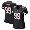 Jj Watt Arizona Cardinals Womens Alternate Game Jersey Black Nfl - Robokeg