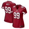 Jj Watt Arizona Cardinals Womens Game Jersey Cardinal Nfl - Robokeg