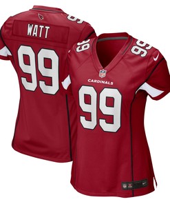 Jj Watt Arizona Cardinals Womens Game Jersey Cardinal Nfl - Robokeg