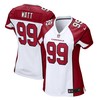 J.j. Watt Arizona Cardinals Womens Game Jersey - White Nfl - Robokeg