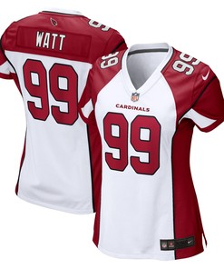 J.j. Watt Arizona Cardinals Womens Game Jersey - White Nfl - Robokeg