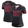 J.j. Watt Arizona Cardinals Womens Legend Jersey - Black Nfl - Robokeg