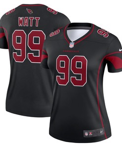 J.j. Watt Arizona Cardinals Womens Legend Jersey - Black Nfl - Robokeg
