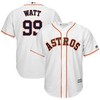 J.j. Watt Houston Astros X Crossover Cool Base Player Jersey - White - Robokeg
