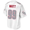 J.j. Watt Houston Texans Nfl Pro Line White Out Fashion Jersey - White - Robokeg