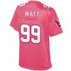 J.j. Watt Houston Texans Nfl Pro Line Womens Fashion Jersey - Pink - Robokeg