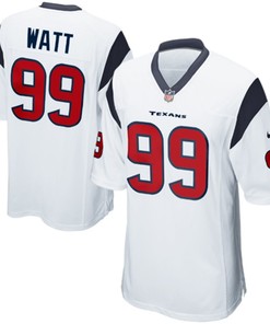 Jj Watt Houston Texans Nike Game Jersey - White - Robokeg