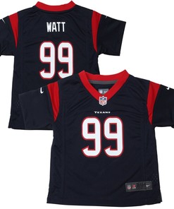 Jj Watt Houston Texans Nike Infant Team Color Game Jersey - Navy Blue - Robokeg