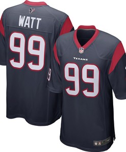 J.j. Watt Houston Texans Nike Player Game Jersey - Navy - Robokeg