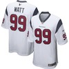 J.j. Watt Houston Texans Nike Player Game Jersey - White - Robokeg